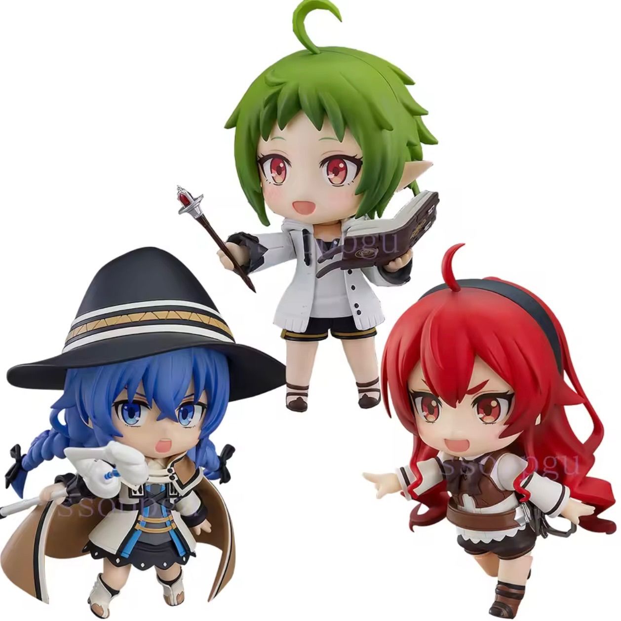 ねんどろいど　無職転生　エリス、シルフィエット　セット 無職転生 ねんどろいど セット エリス ロキシー シルフィ