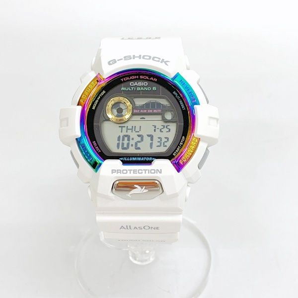 CASIO G-SHOCK Gショック GWX-8904K-7JR イルカ クジラ イルクジ 2022 電波ソーラー 腕時計 新品同様 箱付き カシオ  服飾 DF11740□ - メルカリ