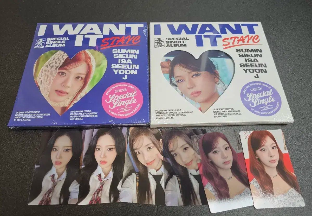 STAYC(ステイシー) I WANT IT アルバム 未開封 + WEVERSE