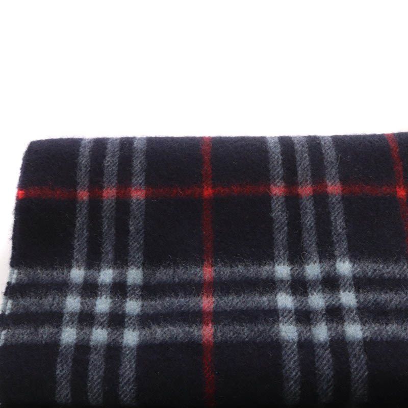 バーバリーズ Burberrys カシミヤ チェック マフラー ストール
