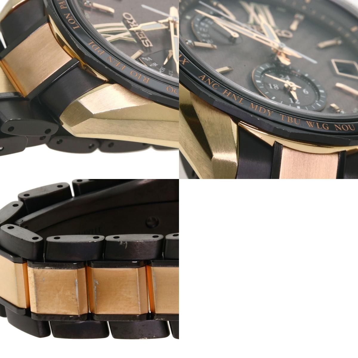 SEIKO SAGA270 8B63-0AR0 ブライツ 2019年限定モデル 腕時計 チタンセラミック チタンセラミック メンズ