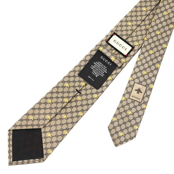【美品】GUCCI グッチ　ネクタイ　シルク　GG柄　ベージュ 楽天市場】【P5倍8/20限定☆さらに1,000円OFFクーポン配布中