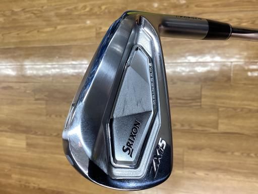 中古】 ダンロップ SRIXON ZXi5 8S アイアンセット IR NS PRO