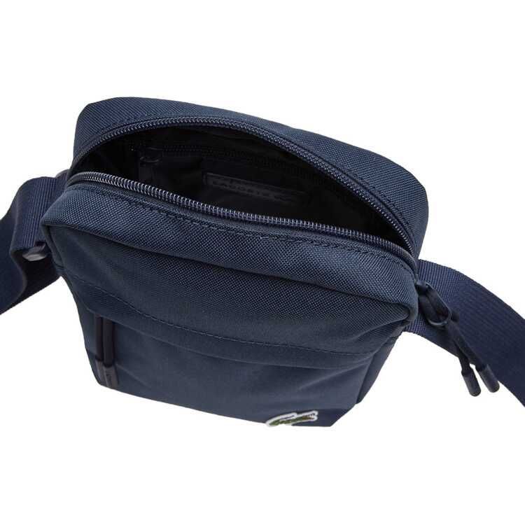 るな　新品　ラコステ　ネオクロコ カメラバッグ　ネイビー　紙袋2枚付き ネオクロコ カメラバッグ ／ ショルダーバッグ | LACOSTE/ラコステ