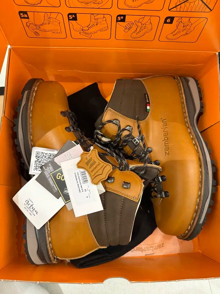 zamberlan ザンバラン ヌヴォラオ GTX 登山靴 ブラウン