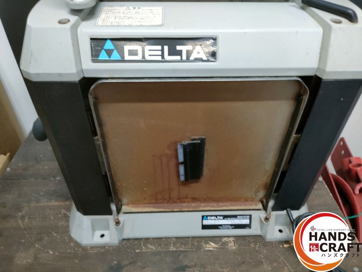 中古工具 電動カンナ DELTA 22-580