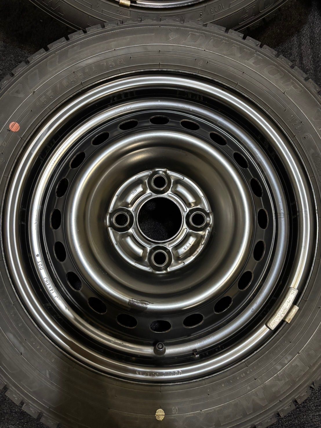 155|65R14 DUNLOP|WINTER