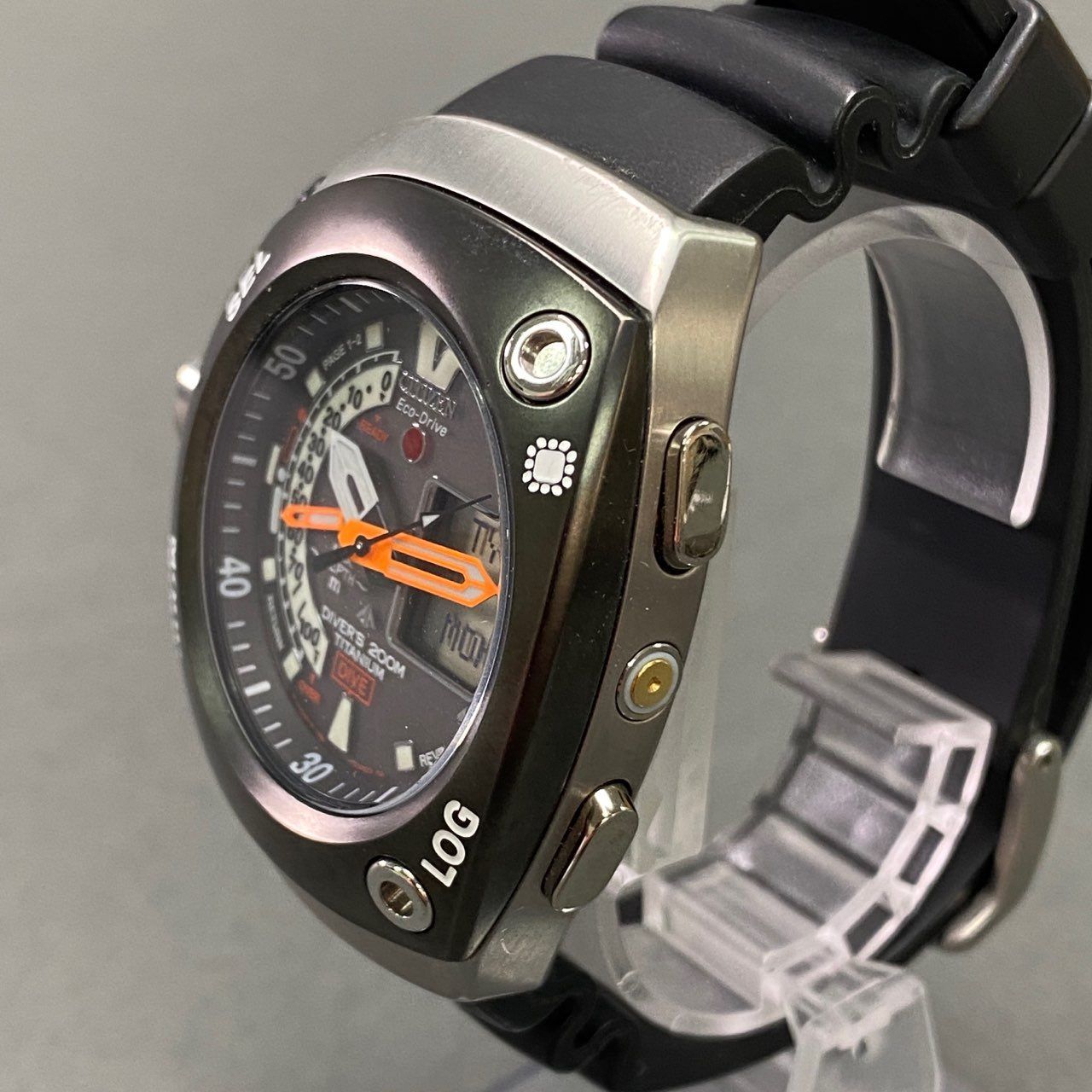 a6 ふちどり CITIZEN シチズン プロマスター アクアランド エコ 
