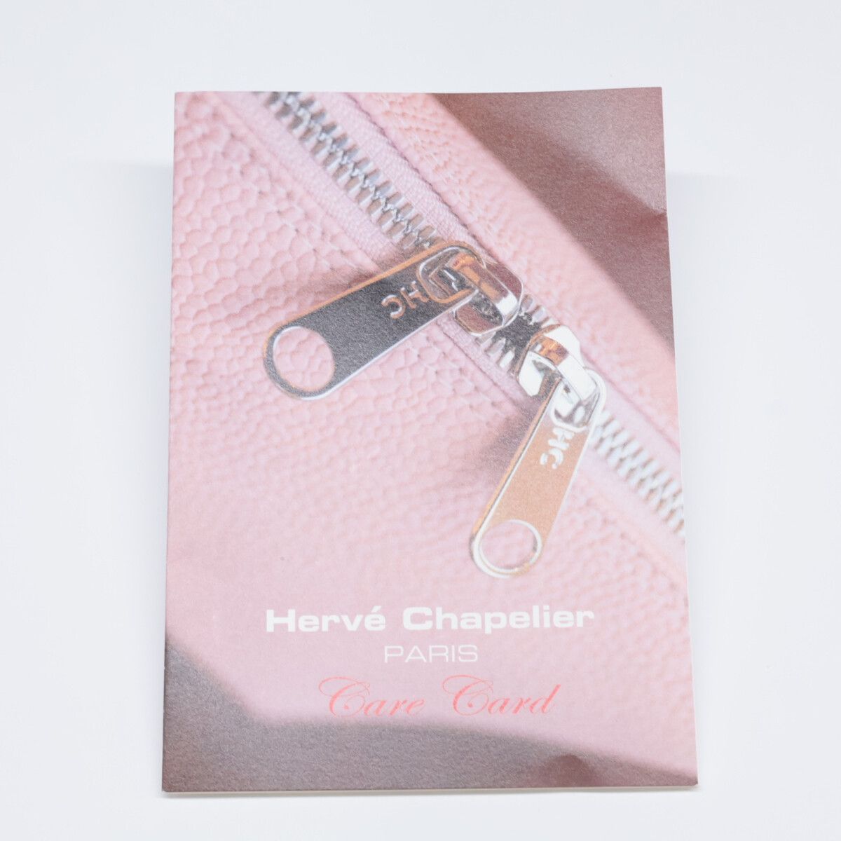 エルベシャプリエ レザーストラップ1660L サンギーヌ Hervé Chapelier