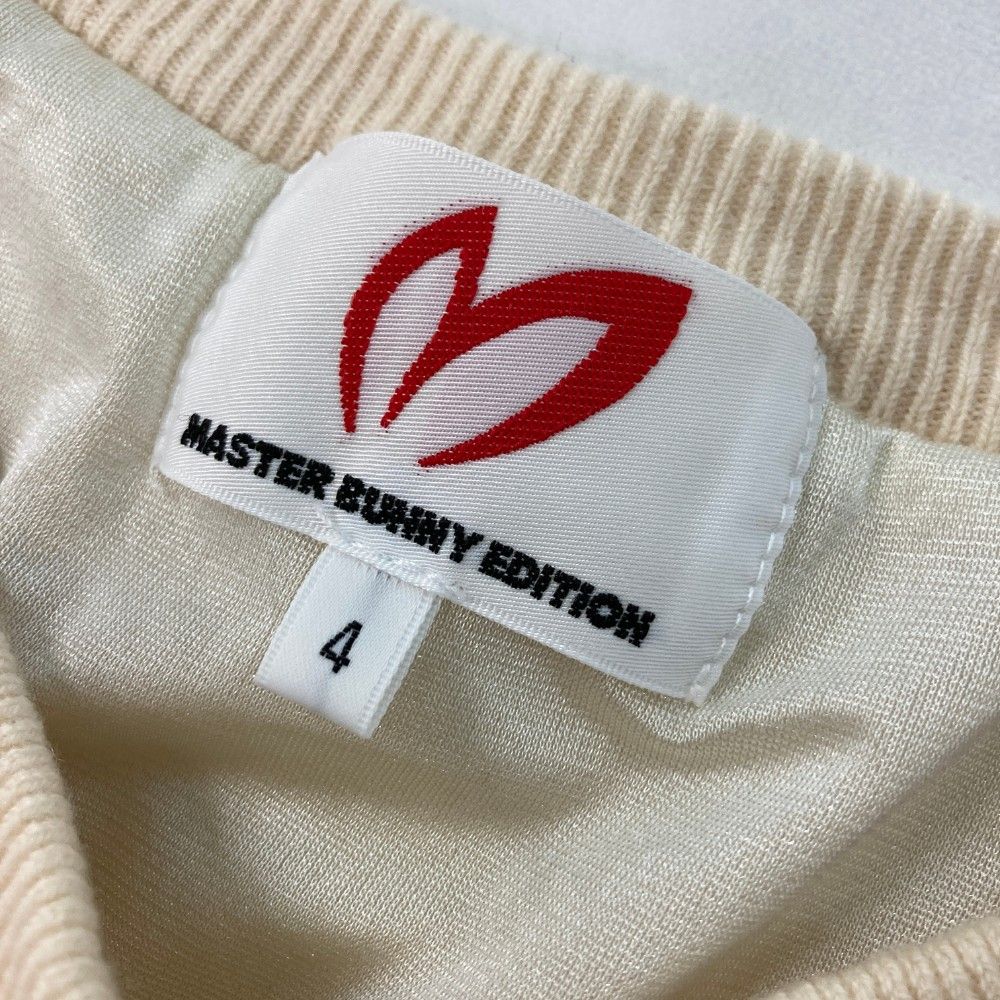サイズ：4 MASTER BUNNY EDITION マスターバニーエディション 裏地付