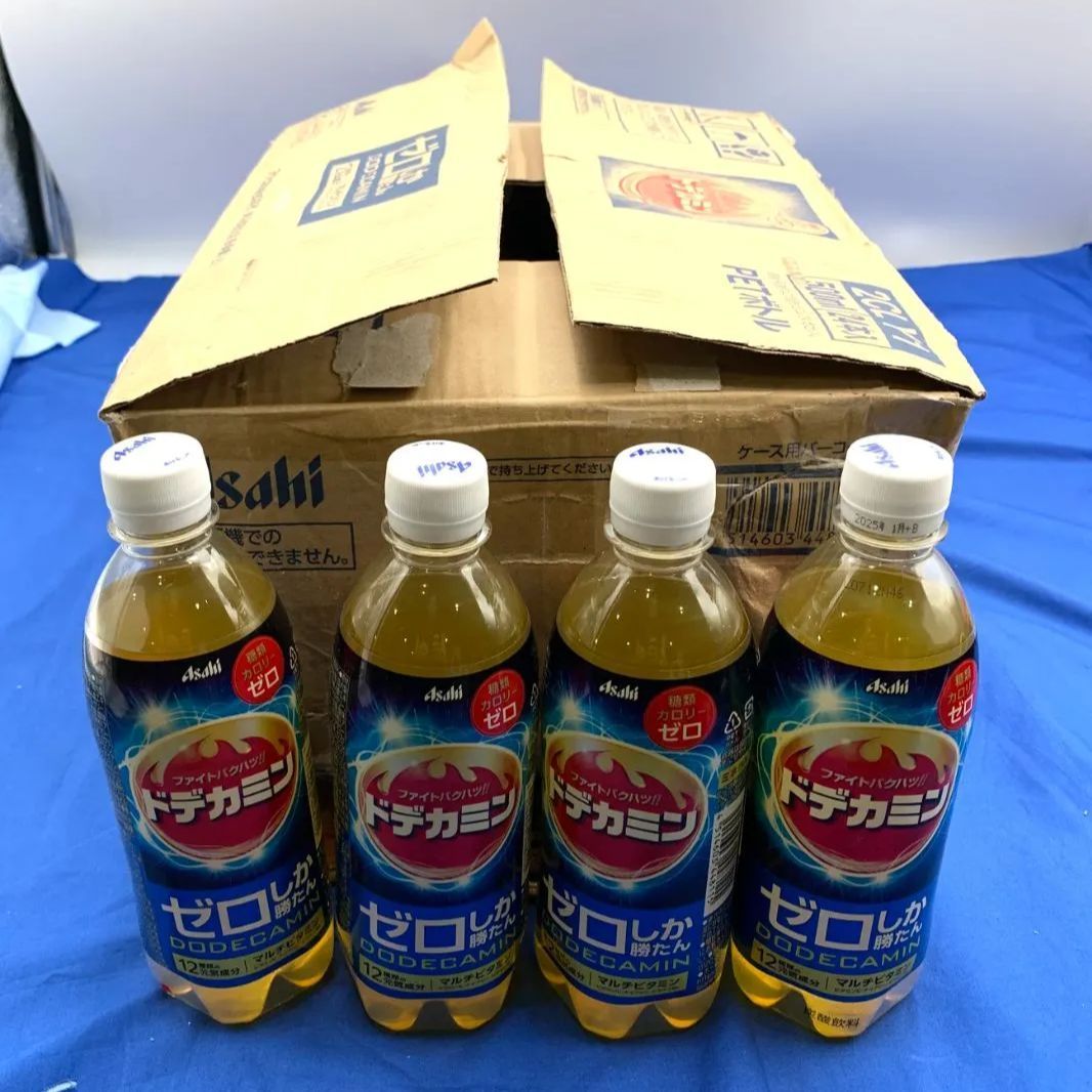 開封済・未使用品】【24本】アサヒ飲料 ゼロしか勝たん ドデカミン ペットボトル 500ml 賞味期限1月31日 JT 0910ML001  0220240902100473 - メルカリ