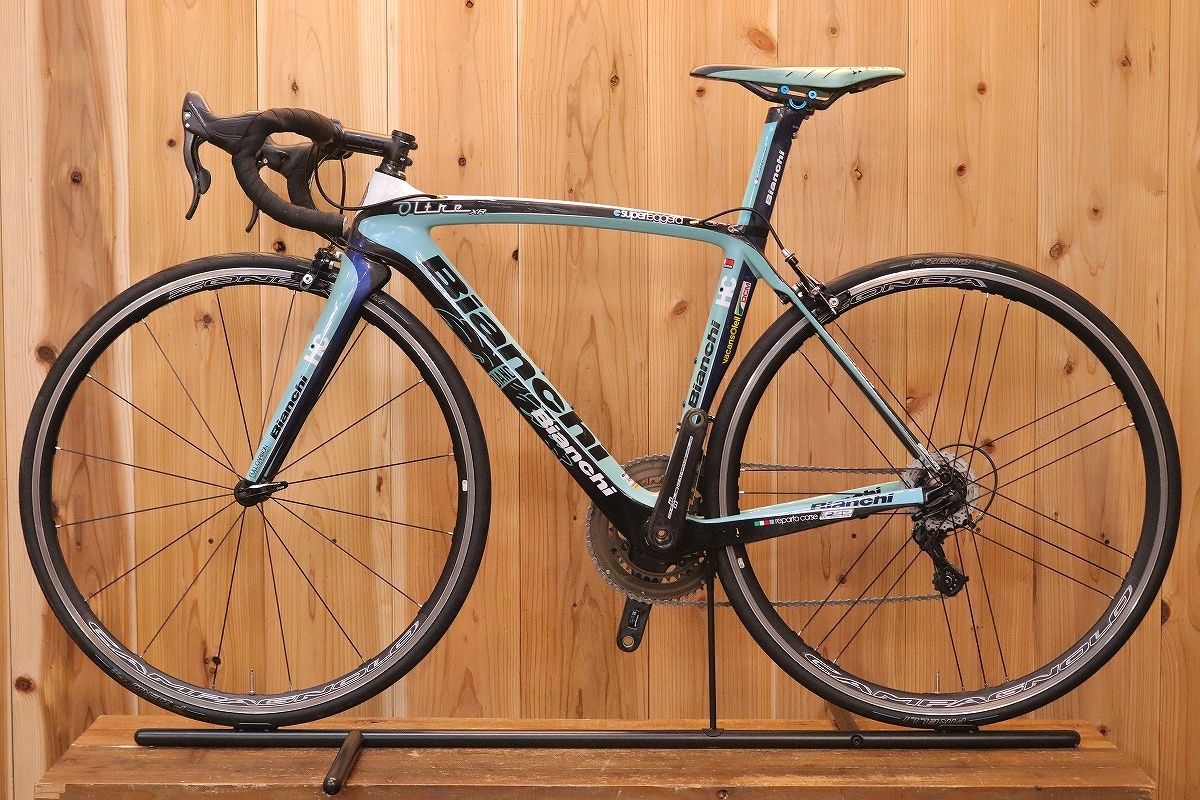 ビアンキ BIANCHI オルトレ OLTRE XR VACANSOLEIL 2013年モデル 50サイズ カンパニョーロ コーラス 11S カーボン  ロードバイク 【芦屋店】 - メルカリ