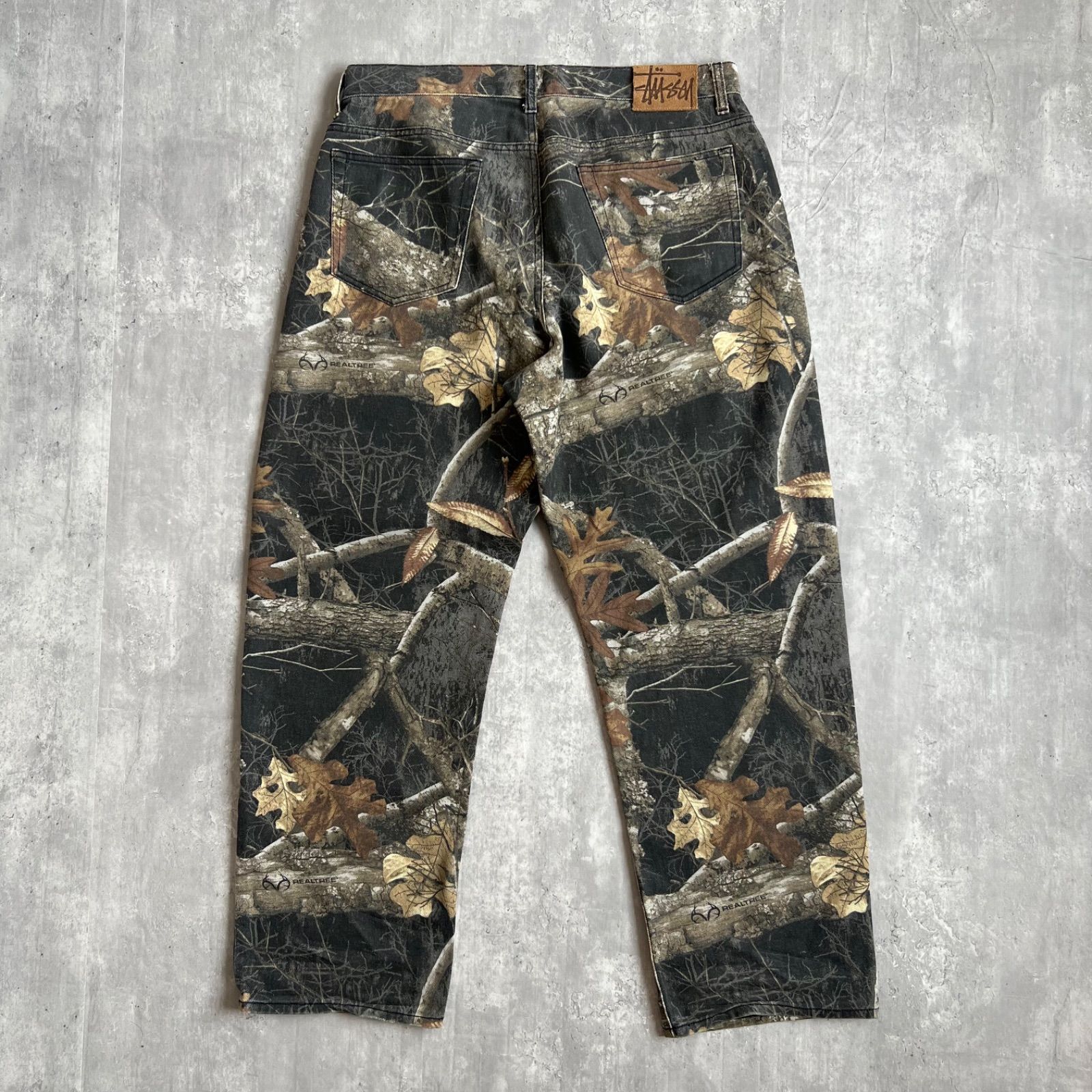 STUSSY BIG OL' JEAN REALTREE EDGE リアルツリー STUSSY ステューシー
