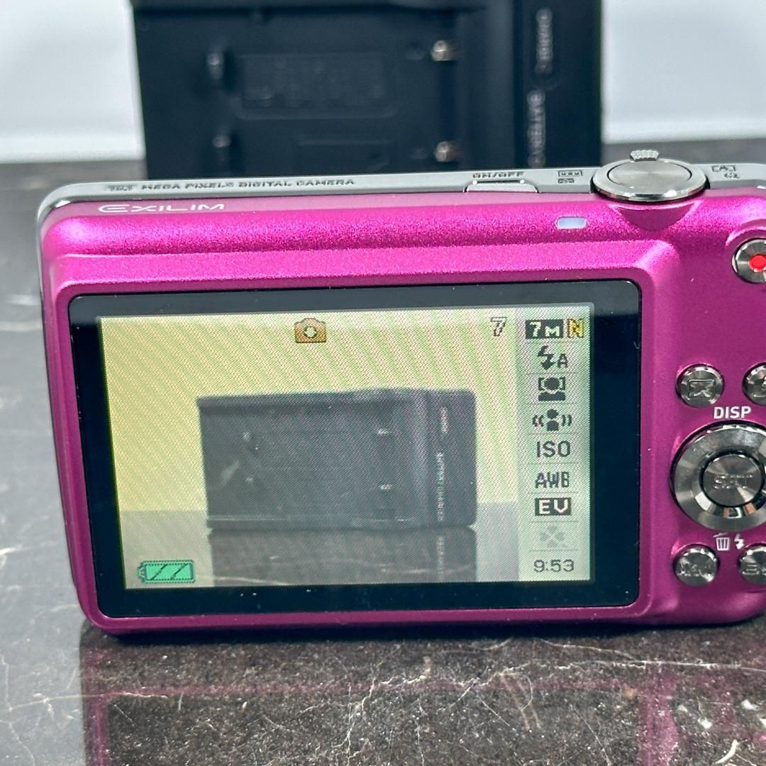 CASIO EXILIM EX-Z1 パープル カシオ エクシリム コンパクトデジカメ