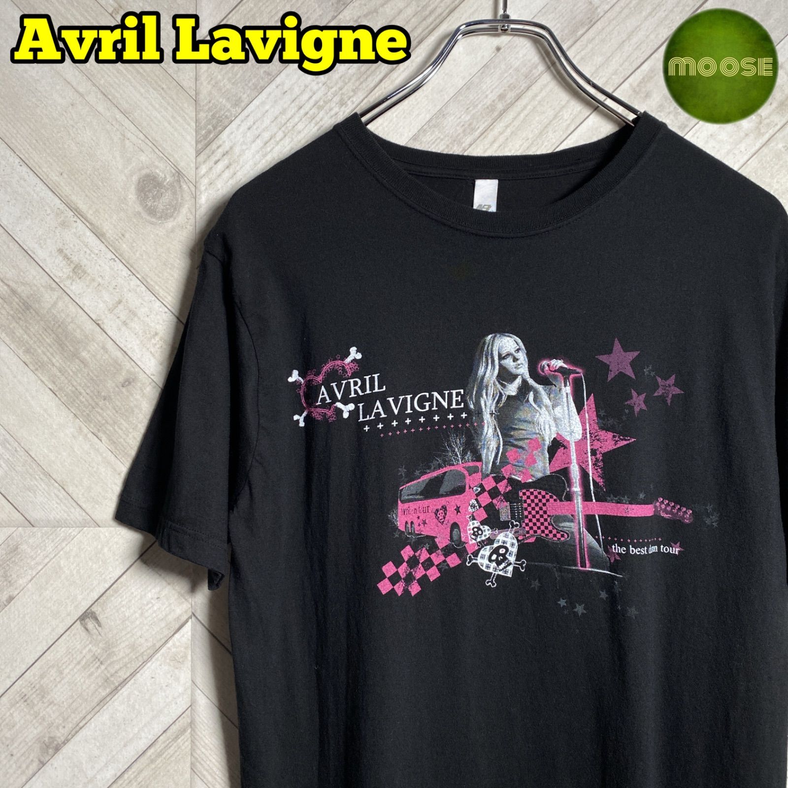 ふるさと納税 Avril 2008ライブTシャツS Lavigne 洋楽 - aceandsons.com