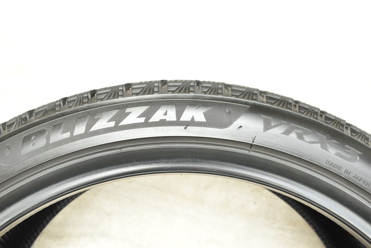 バリ溝 ブリヂストン ブリザックVRX3 225 40R19 2本セット ベンツ W177 Aクラス C118 CLAクラス W205 Cクラス BMW G20 F30 3シリーズ FFCRYSTALESIA_COM