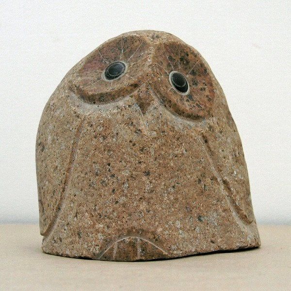 2.ラブラドライトライト ふくろう 処分 2.ラブラドライトライト