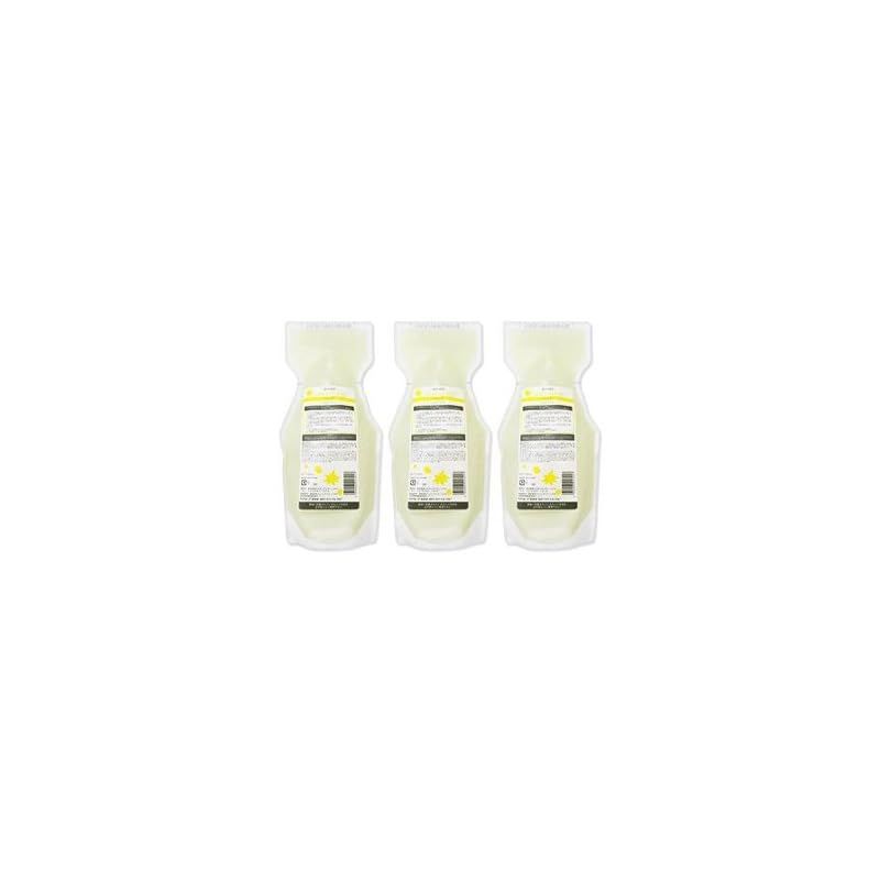 X3個セット メロス ID.CARE ヘアカラー シャンプー 700ml レフィル