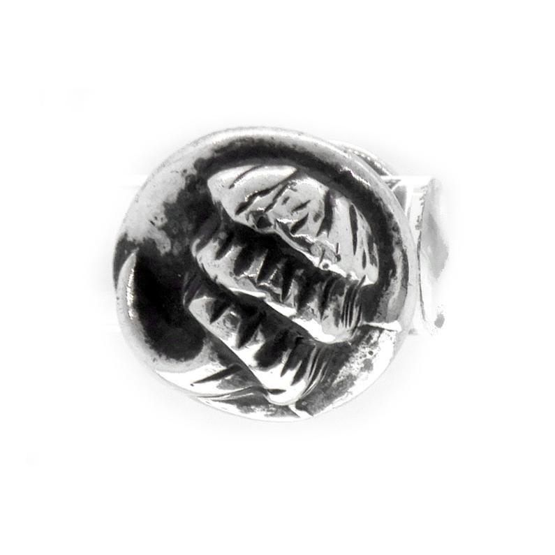 クロムハーツ CHROME HEARTS STD CRWBL クロウ ボール スタッド ピアス 39681