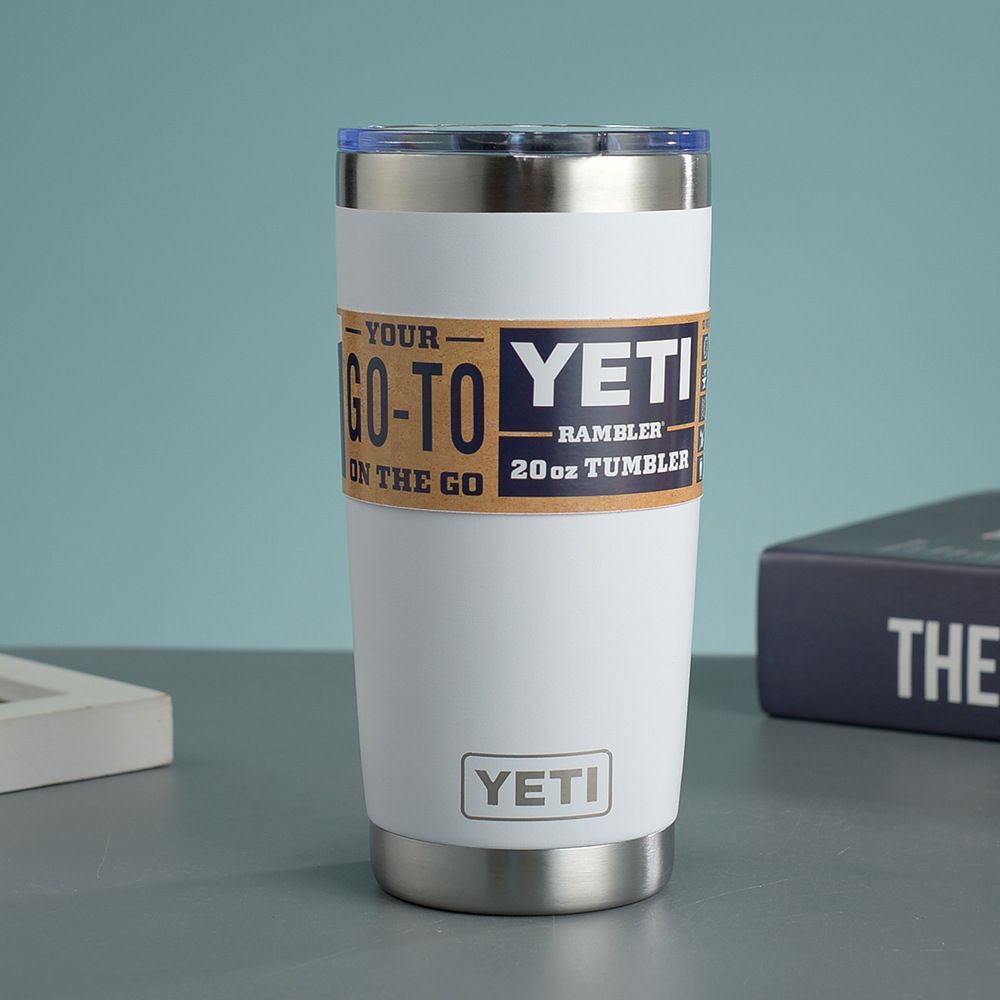 【新品未使用】YETI 20oz タンブラー YETI イエティ ランブラー タンブラー20oz RAMBLER 保冷 保温