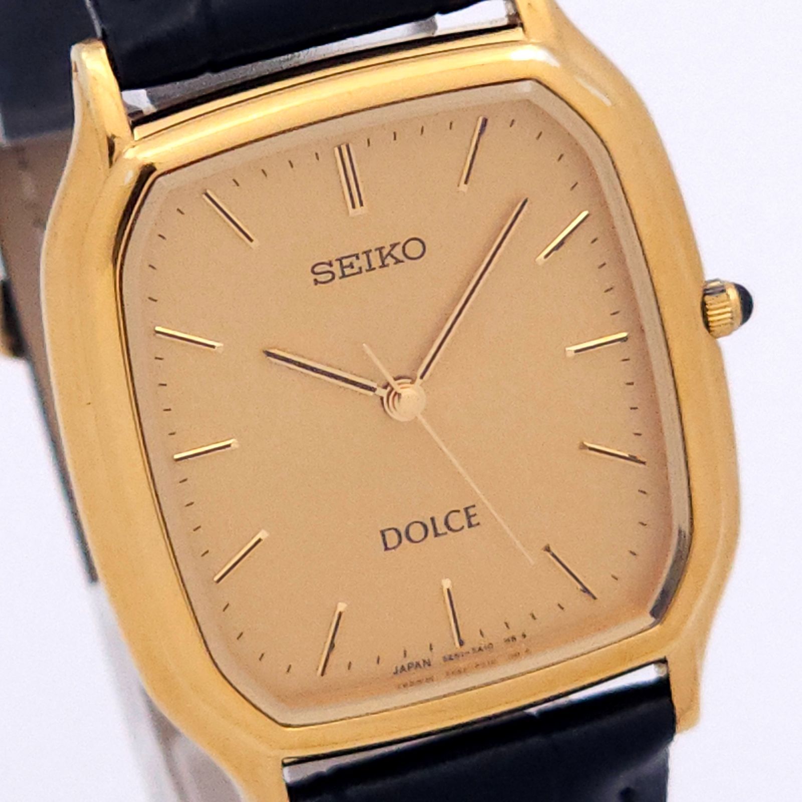SEIKO セイコー ドルチェ 5E61-5A10 QZ 動作品 - メルカリ
