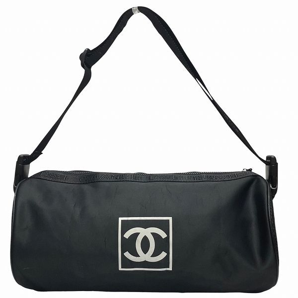 シャネル CHANEL スポーツ A 28561 筒型 バッグ ショルダーバッグ ユニセックス