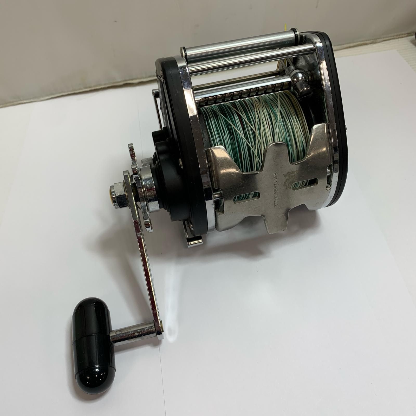 DAIWA - ΣΣDAIWA ダイワ 両軸リール スーパーダイナミック ST-600 楽天市場】ΣΣ【中古】DAIWA ダイワ 両軸リール スーパー