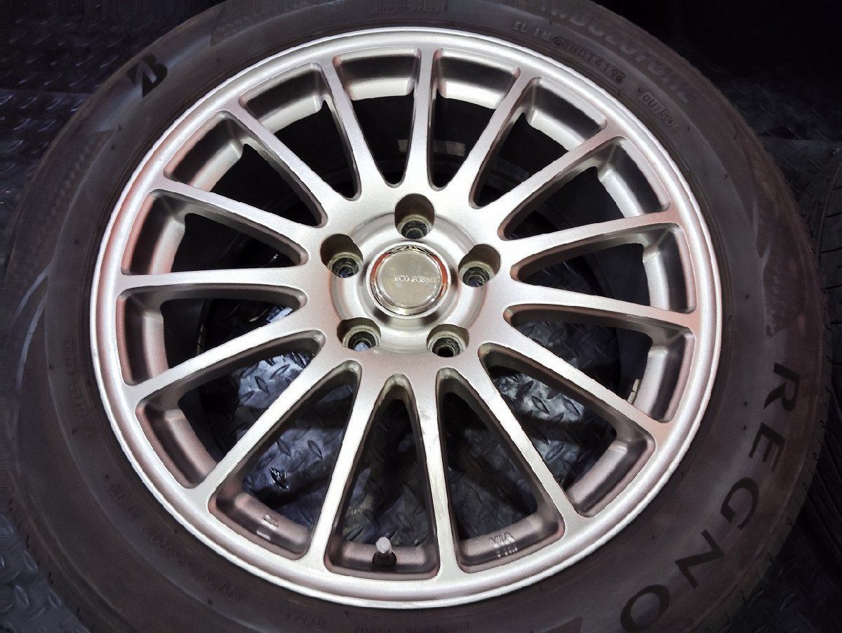 BS BRIDGESTONE REGNO GR-XⅡ X2 215/55R17】夏タイヤ 【BS ECO FORME 