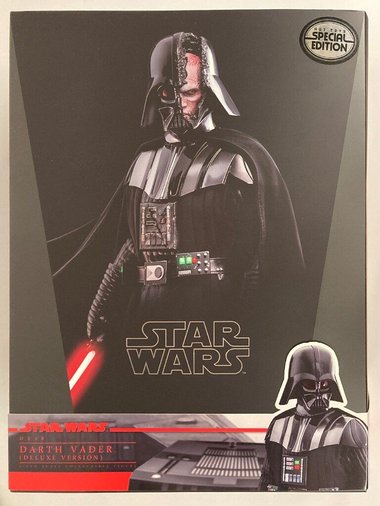 HOTTOYS MOVIE MASTERPIECE DX DARTH VADER (DELUXE VERSION