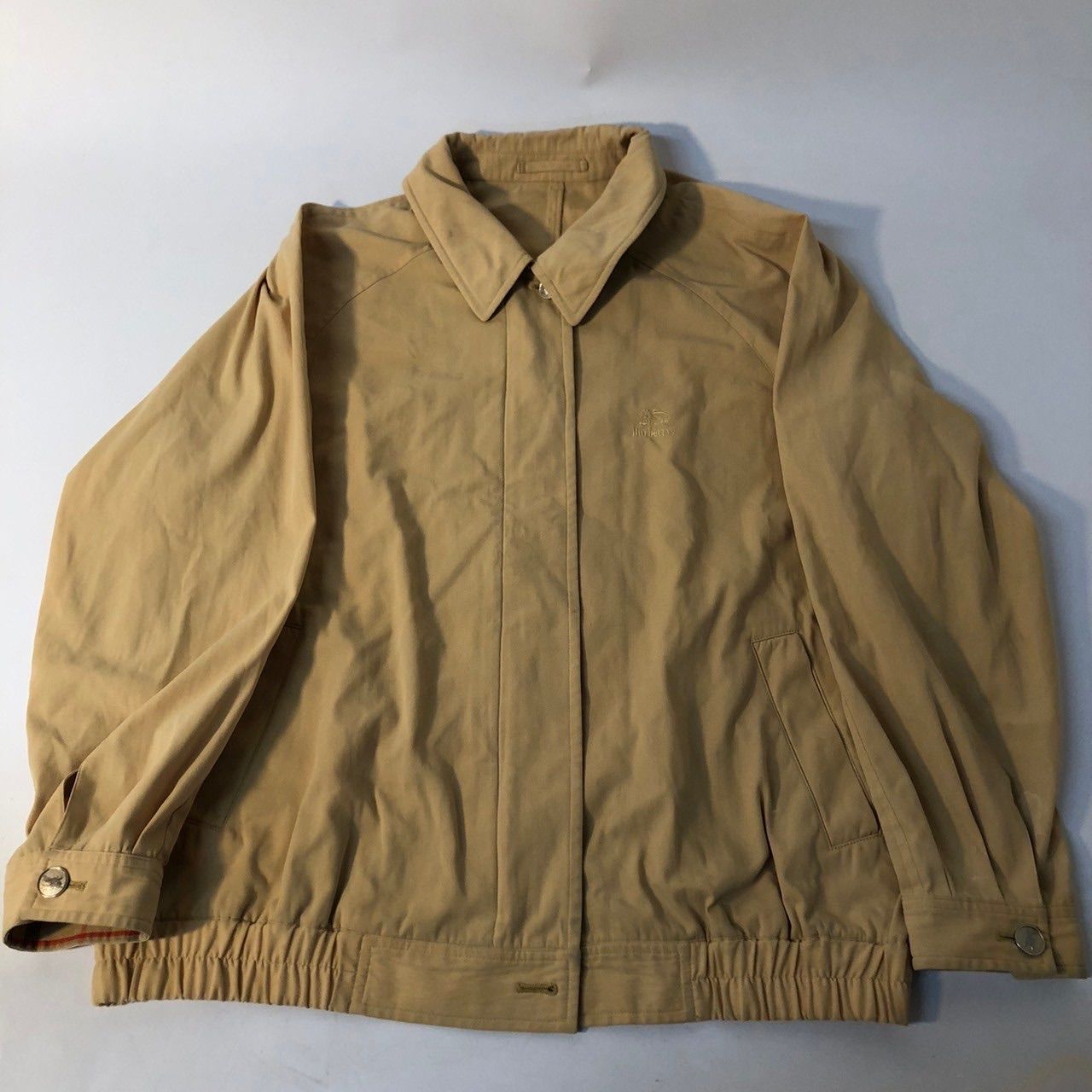 Burberrys　90年代　ヴィンテージ　ブルゾン BURBERRYS バーバリーズ 80s～90s ヴィンテージレザージャケット