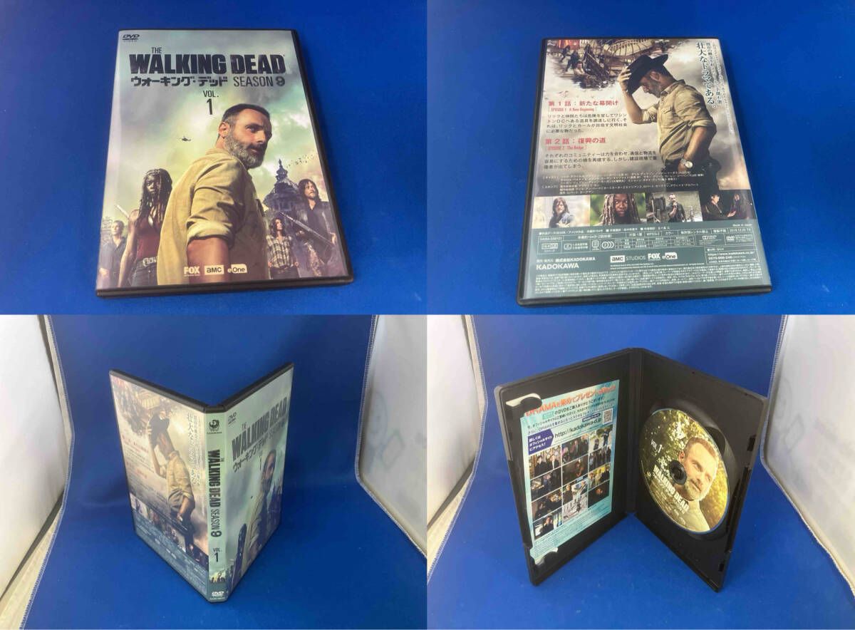 THE WALKING DEAD シーズン1-9 DVDコンパクトボックスセット Amazon.com: THE WALKING DEAD COMPLETE SEASONS 1-9 (41 DISC BUNDLED