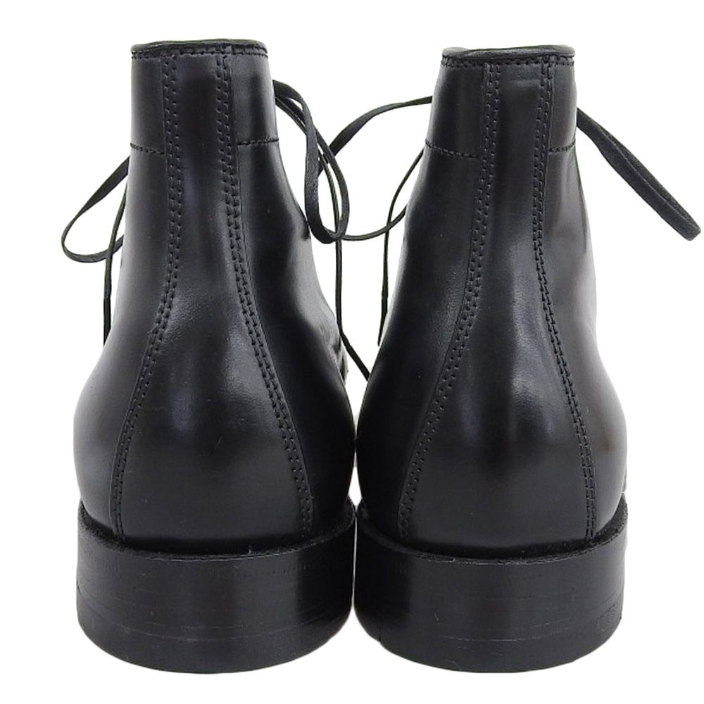 TOSHIオールデン 1340コードバン 6 1/2D 黒 バリーラスト ALDEN