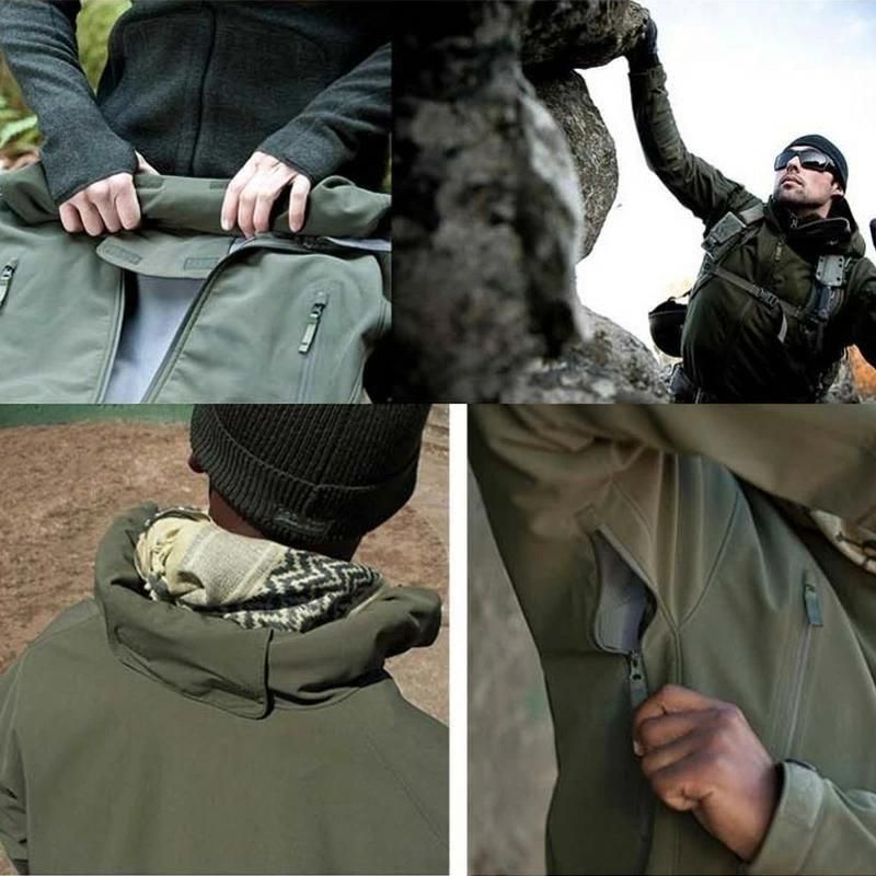 マウンテンジャケット メンズ 厚手 登山服 スキーウェア マウンテン