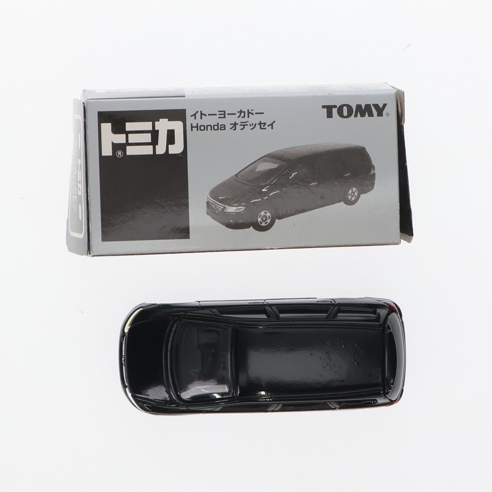 ホンダ からす オデッセイ ミニカー