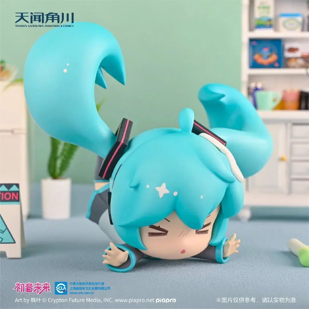 VOCALOID(ボーカロイド・ボカロ) カイト(KAITO) メイコ 巡音 ルカ 初音 ミク ドスン フィギュア