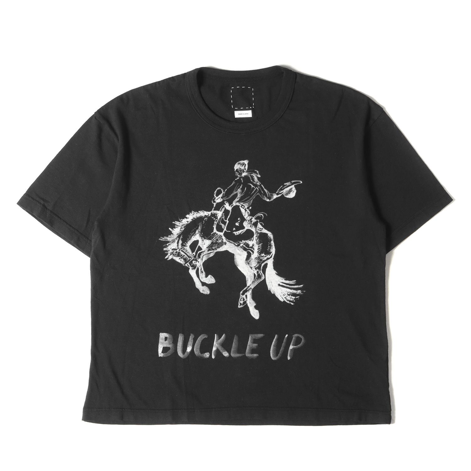 美品 visvim ビズビム Tシャツ サイズ:3 23SS カウボーイ プリント 