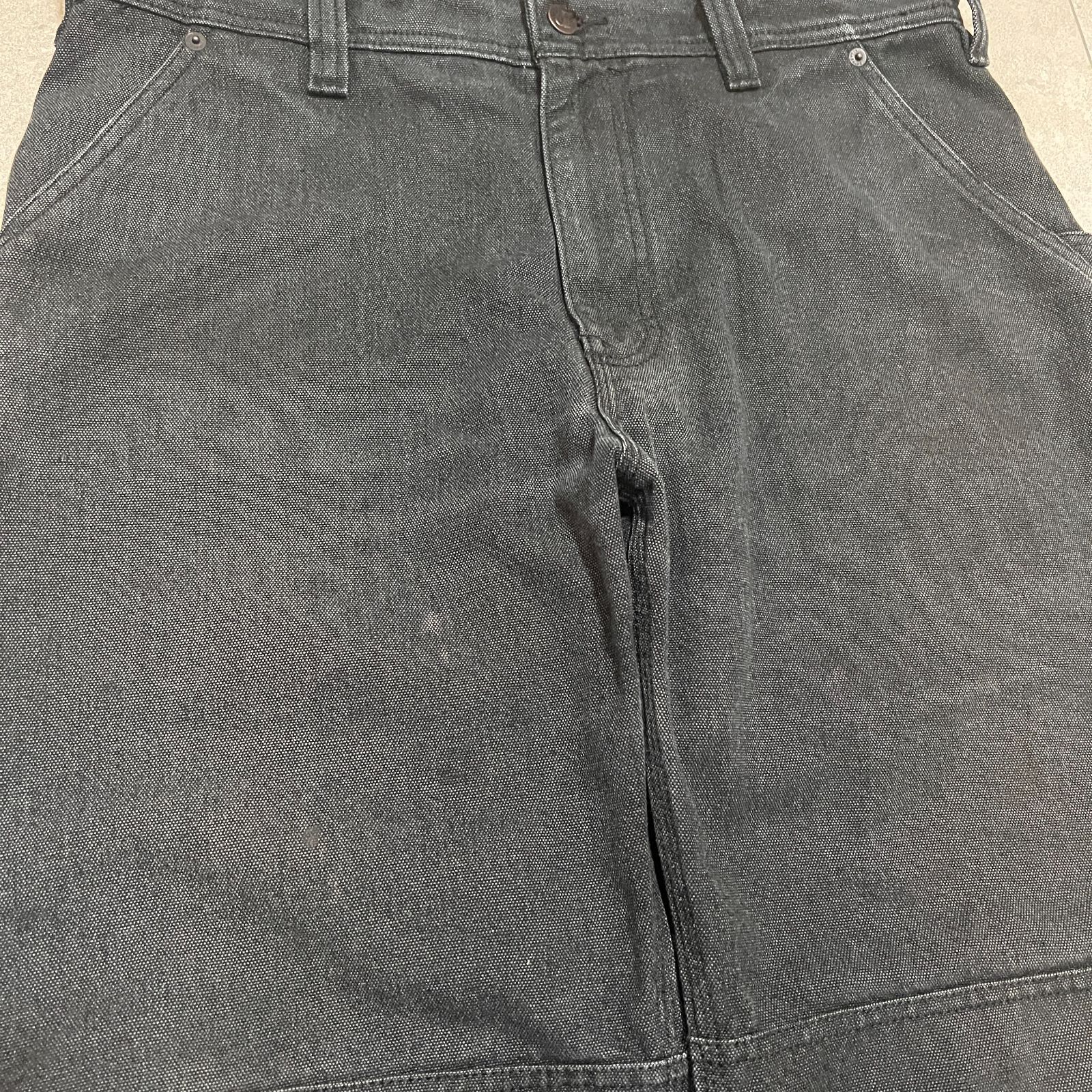 PATAGONIA ダブルニーパンツ アイアンフォージヘンプ キャンバス 黒 36 