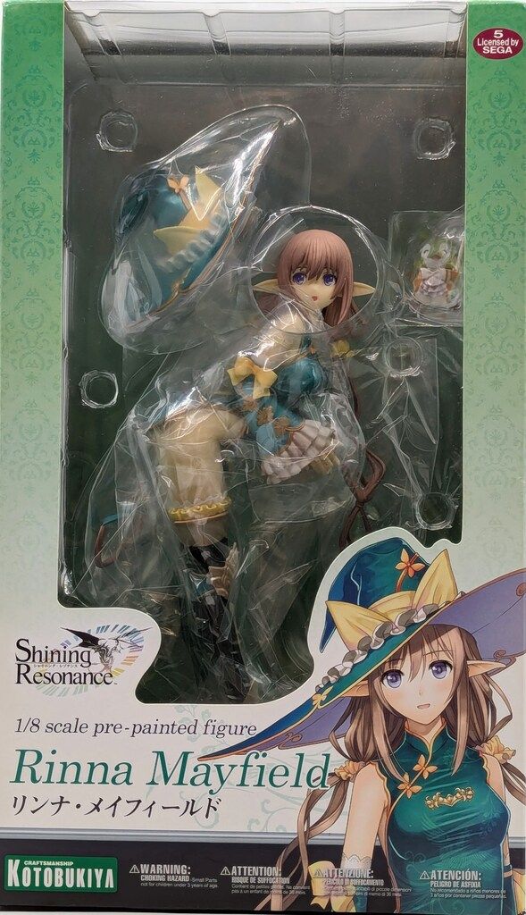 未開封】リンナ・メイフィールド 1/8フィギュア コトブキヤ 未開封