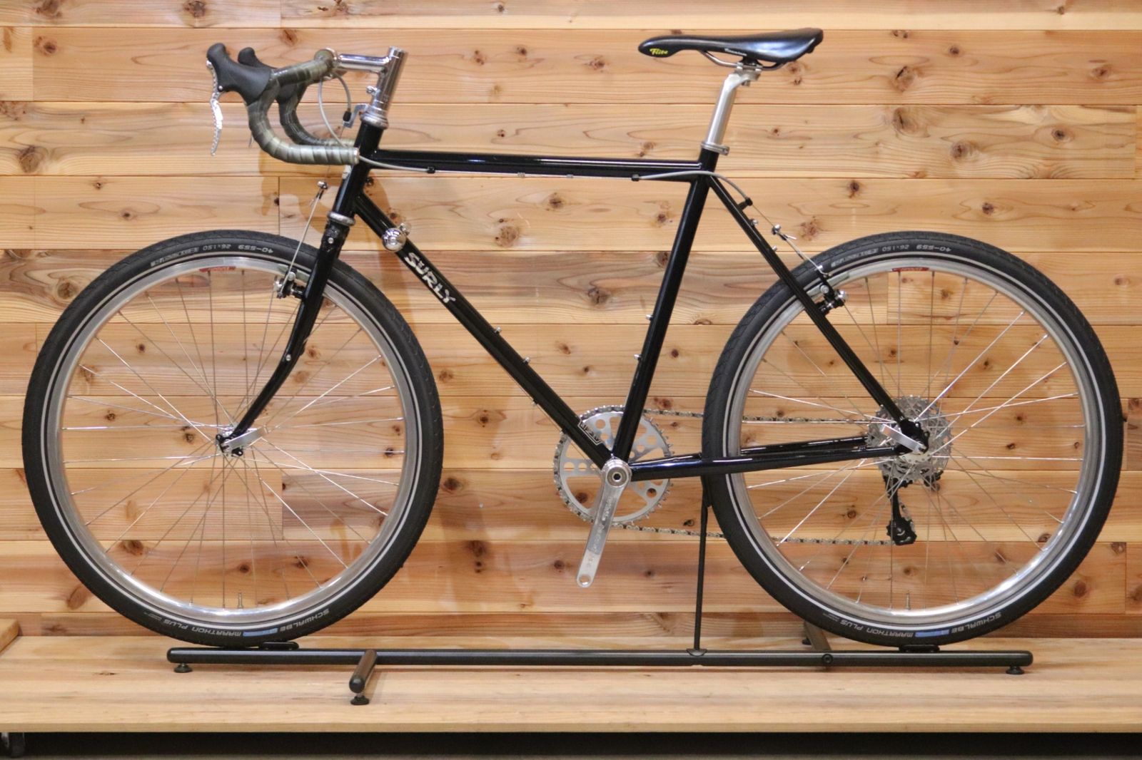 サーリー SURLY ロングホールトラッカー LONG HAUL TRUCKER 50サイズ ホワイトインダストリーズ MIX 10S クロモリ スチール ツーリングバイク ロードバイク 広島店 BRIGHTFACE_UK