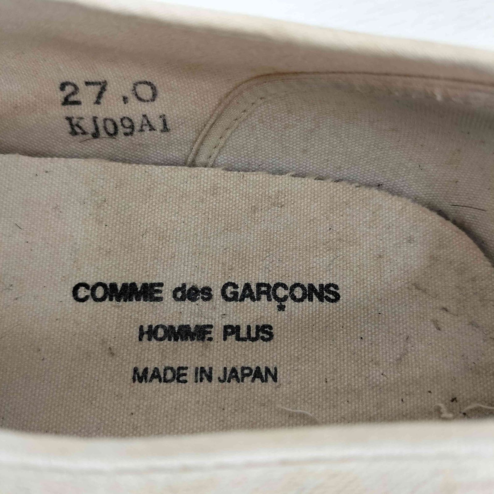 コムデギャルソンオムプリュス COMME des GARCONS HOMME PLUS 