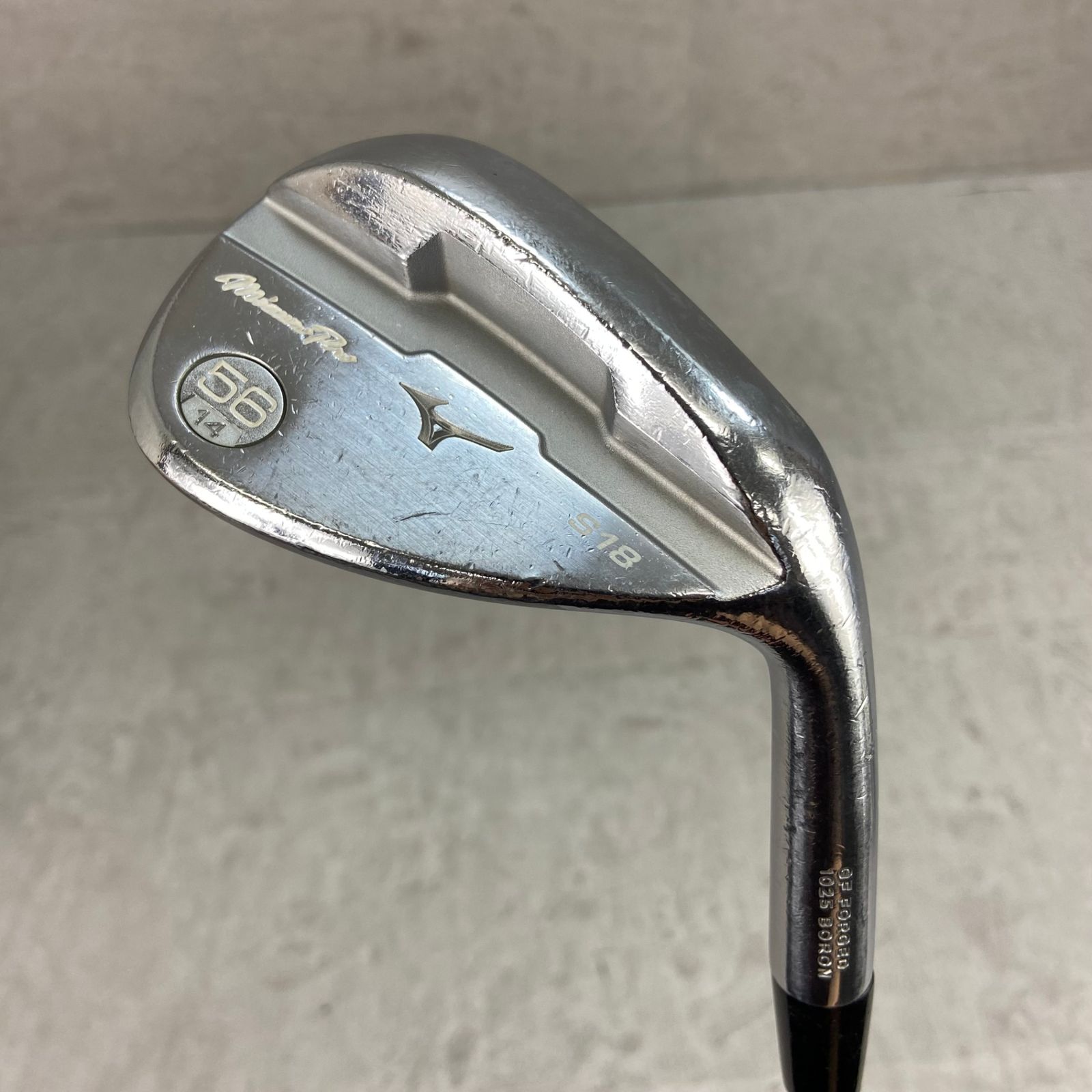 Mizuno Pro - Mizuno　Pro　ミズノプロ　S18　メンズゴルフウェッジ　SW　サンド　スチール　S　56°　右利き用　プロジェクトX　35インチ　D-3 Mizuno Pro - Mizuno Pro ミズノプロ S18 メンズゴルフウェッジ