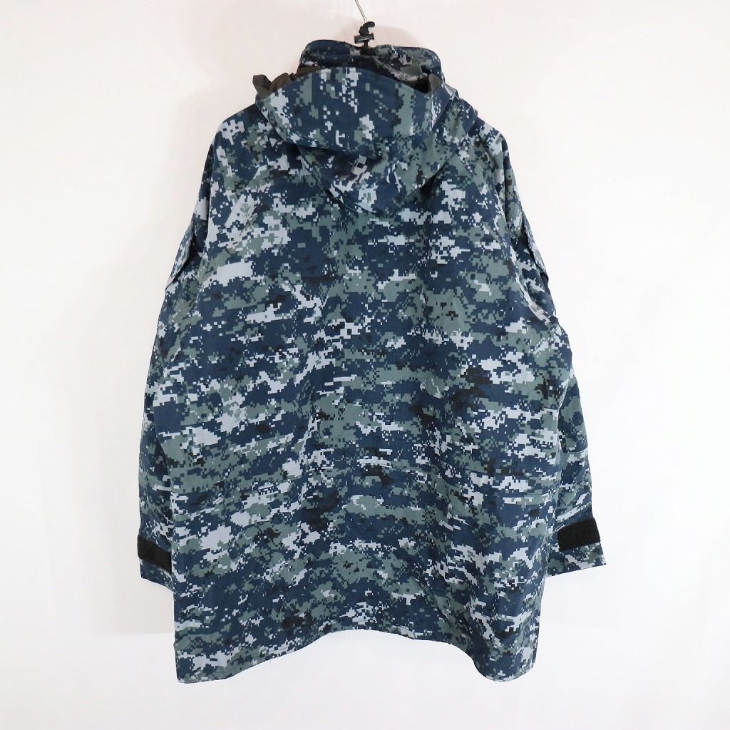2000年代 米軍実物 U.S.NAVY NWU ゴアテックスパーカー