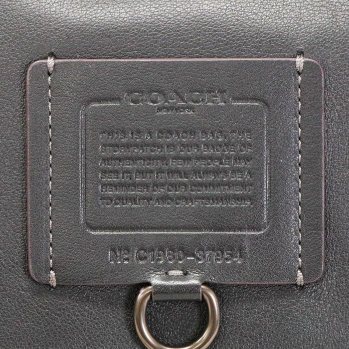 コーチ COACH リビングトン バイクバッグ ソフトグレインレザー 37954