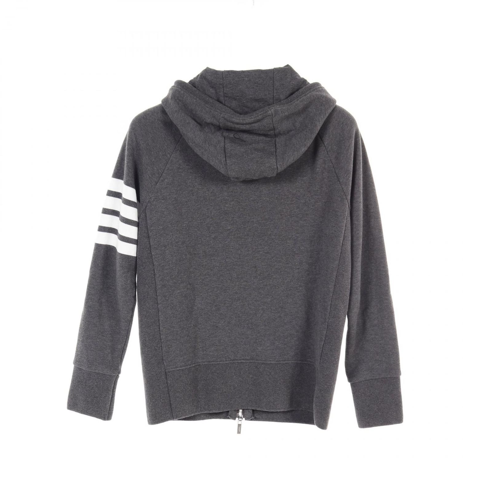 トムブラウン THOM BROWNE パーカー 4BAR クラシック ジップアップ 