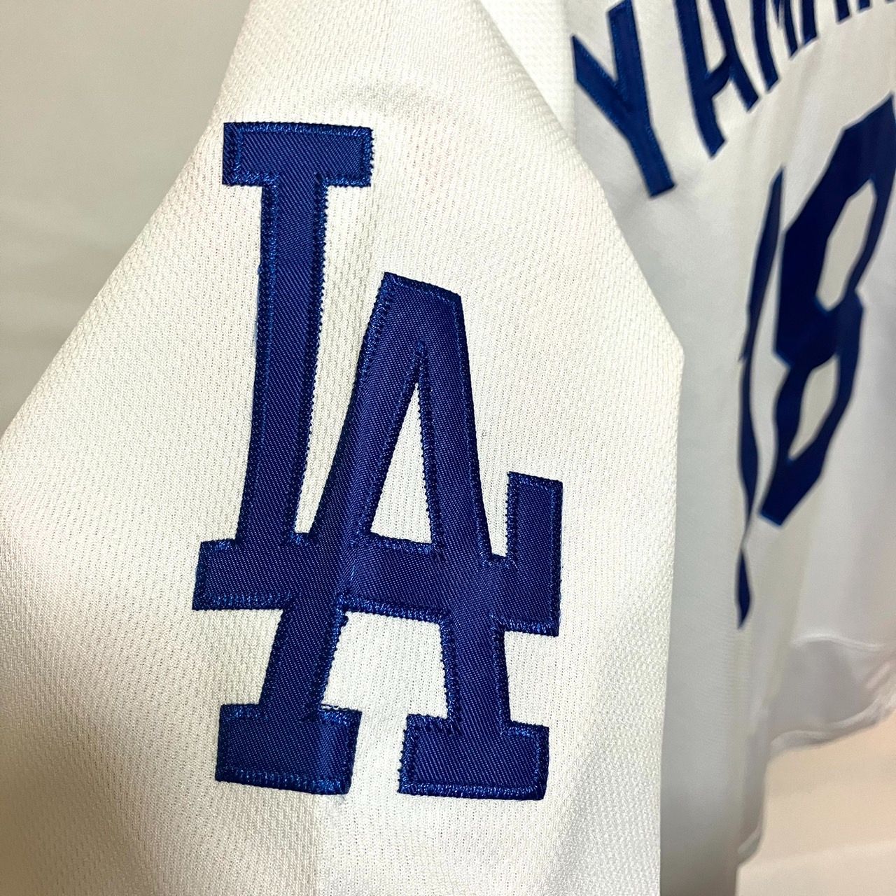 Dodgers 山本由伸 #18 エリートジャージ 44 L ロサンゼルス