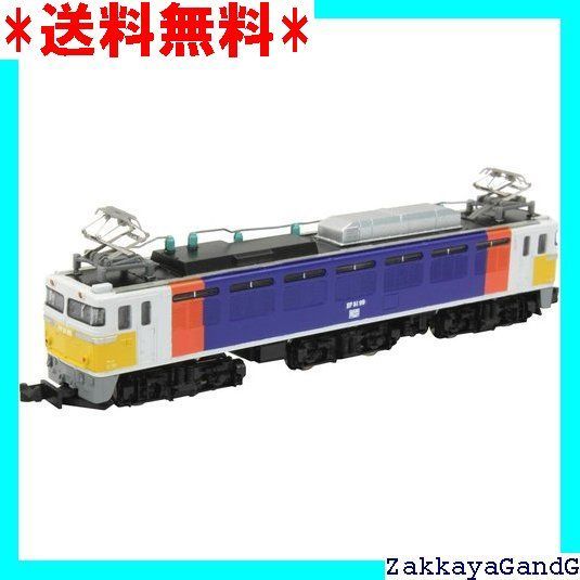ロクハン Zゲージ EF81形 カシオペア塗装 T015-6 鉄道模型 電気機関車 46
