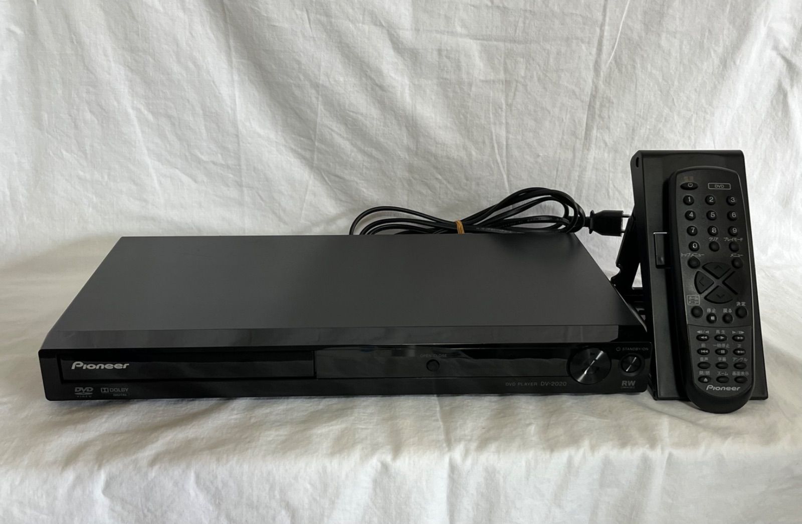 パイオニア DVDプレイヤー DV-2020 中古】Pioneer DVDプレーヤー