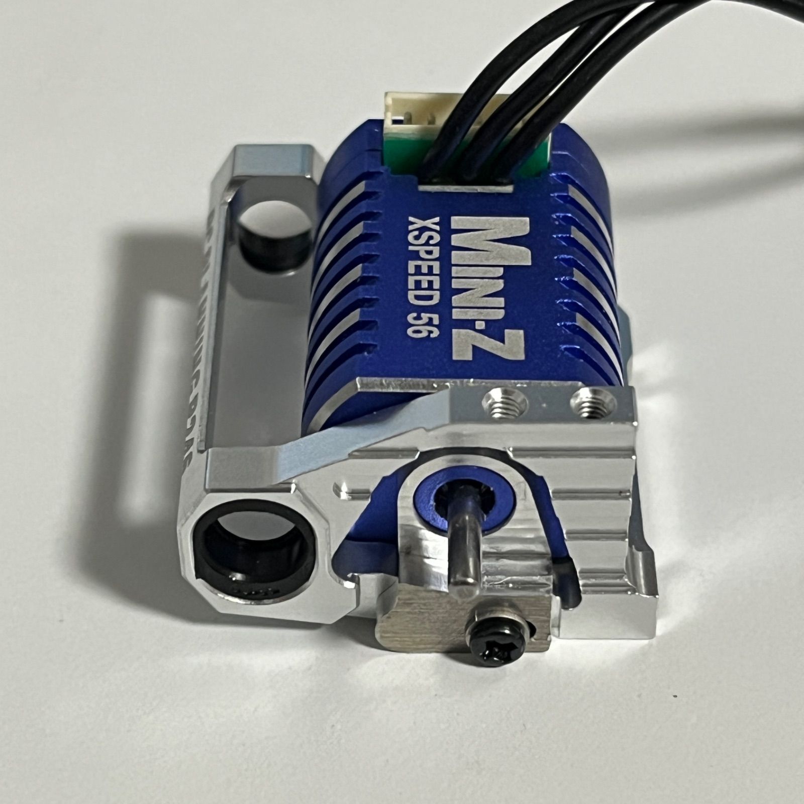 ミニッツ MM2 アルミモーターマウント R246-1371 用 水平