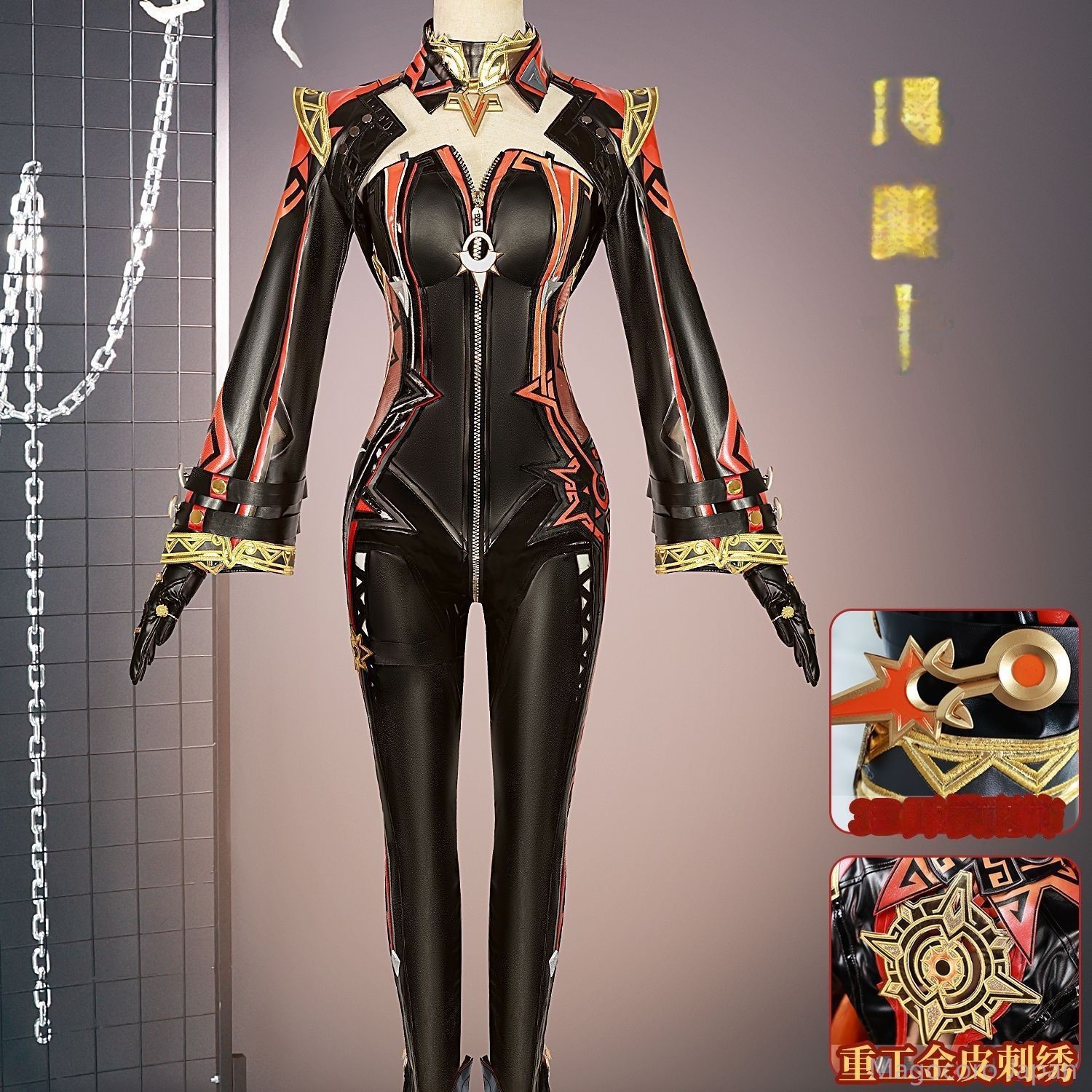 原神コスプレ服フルセットファダイアンゲームアニメコスチュームマーヴィエッタ二次元