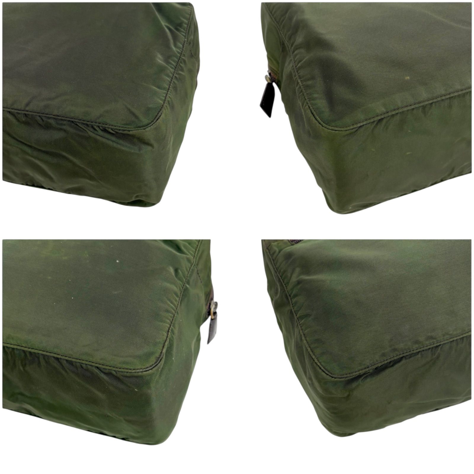 プラダ PRADA トライアングルロゴ ミニボストンバッグ ハンドバッグ